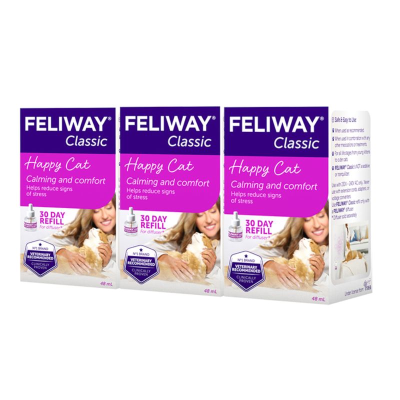 Feliway® Classic Refill Multi Pack Pet Supplies