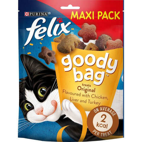 Felix Goody Bag Cat Treats Maxi Pack 200g Pet Supplies