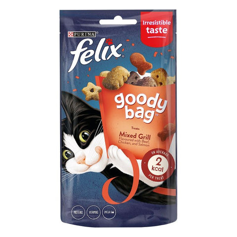 Felix Goody Bag Treats 60g Pet Supplies