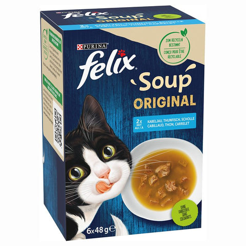 Felix Soup 6 x 48g Pet Supplies