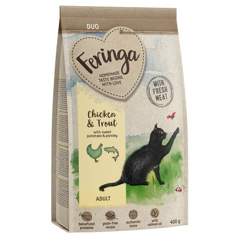 Feringa Adult Duo Chicken with Trout Pet Supplies