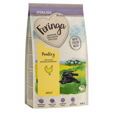 Feringa Adult Sterilised Poultry Pet Supplies