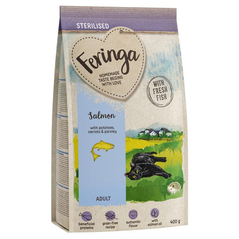 Feringa Adult Sterilised Salmon Pet Supplies