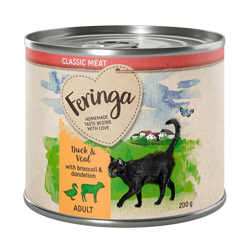 Feringa Classic Meat Menu 6 x 200g Pet Supplies