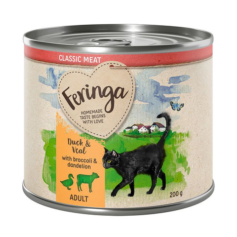 Feringa Classic Meat Menu 6 x 200g Pet Supplies