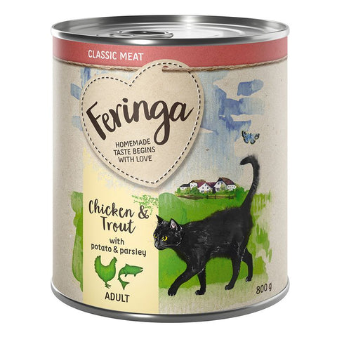 Feringa Classic Meat Menu 6 x 800g Pet Supplies