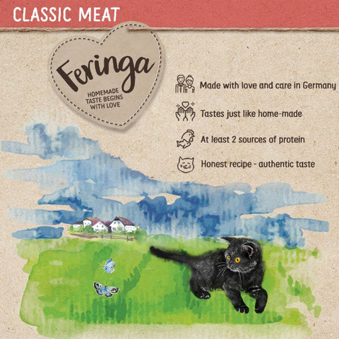 Feringa Classic Meat Menu Kitten 6 x 200g 