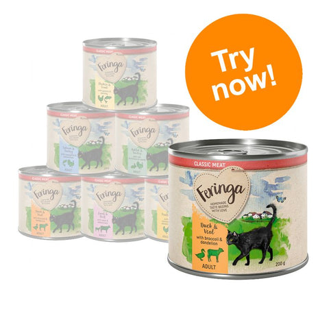 Feringa Classic Meat Menu Mixed Trial Pack Pet Supplies