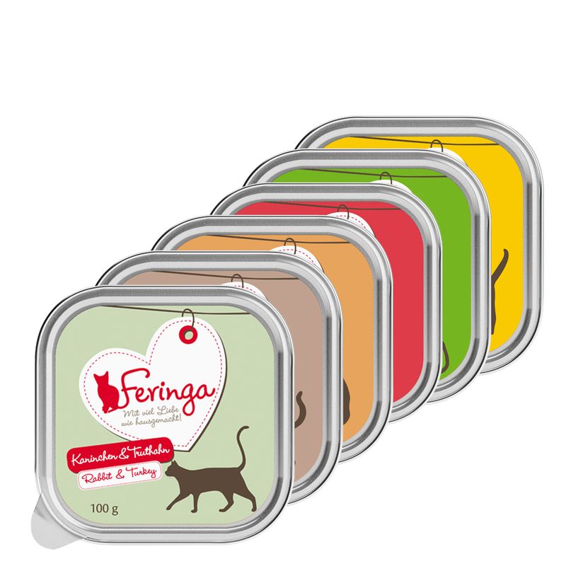 Feringa Classic Meat Menu Trays 6 x 100g Pet Supplies