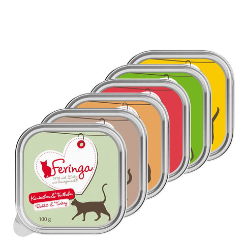 Feringa Classic Meat Menu Trays 6 x 100g Pet Supplies