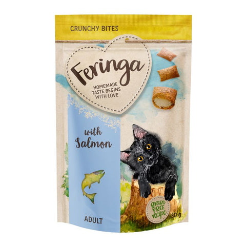 Feringa Crunchy Bites Salmon Pet Supplies