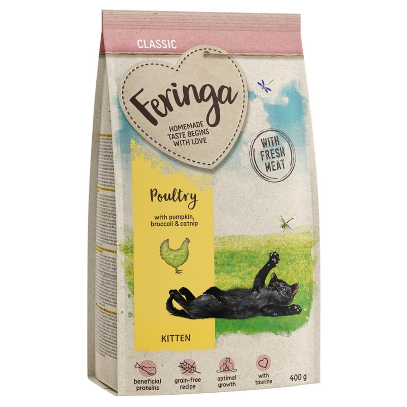 Feringa Kitten Classic Poultry Pet Supplies