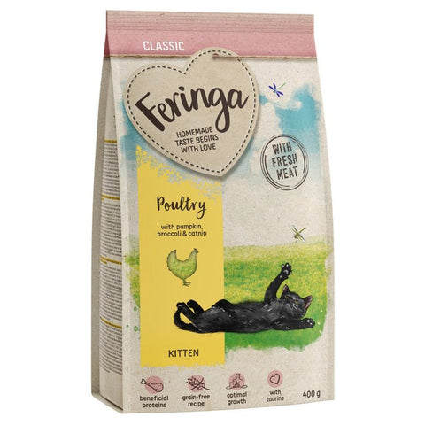 Feringa Kitten Classic Poultry Pet Supplies