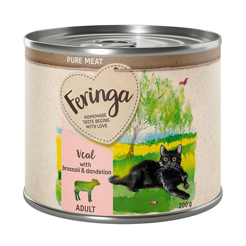 Feringa Pure Meat Menu 6 x 200g Pet Supplies
