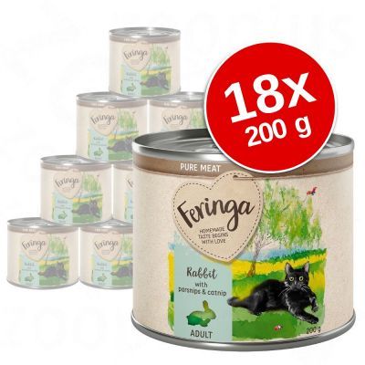 Feringa Pure Meat Menu Saver Pack 18 x 200g Pet Supplies