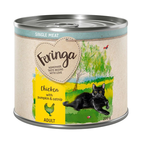 Feringa Single Meat Menu 6 x 200g Pet Supplies