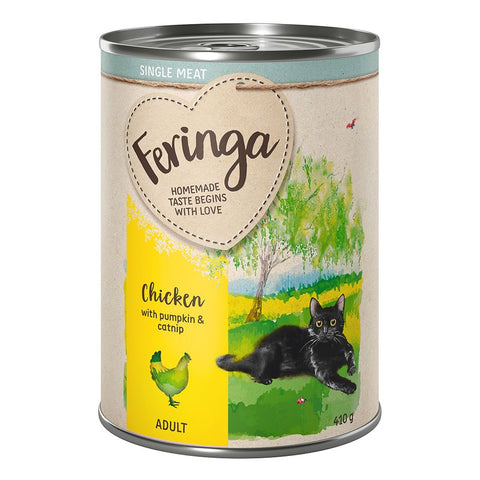 Feringa Single Meat Menu 6 x 410g Pet Supplies