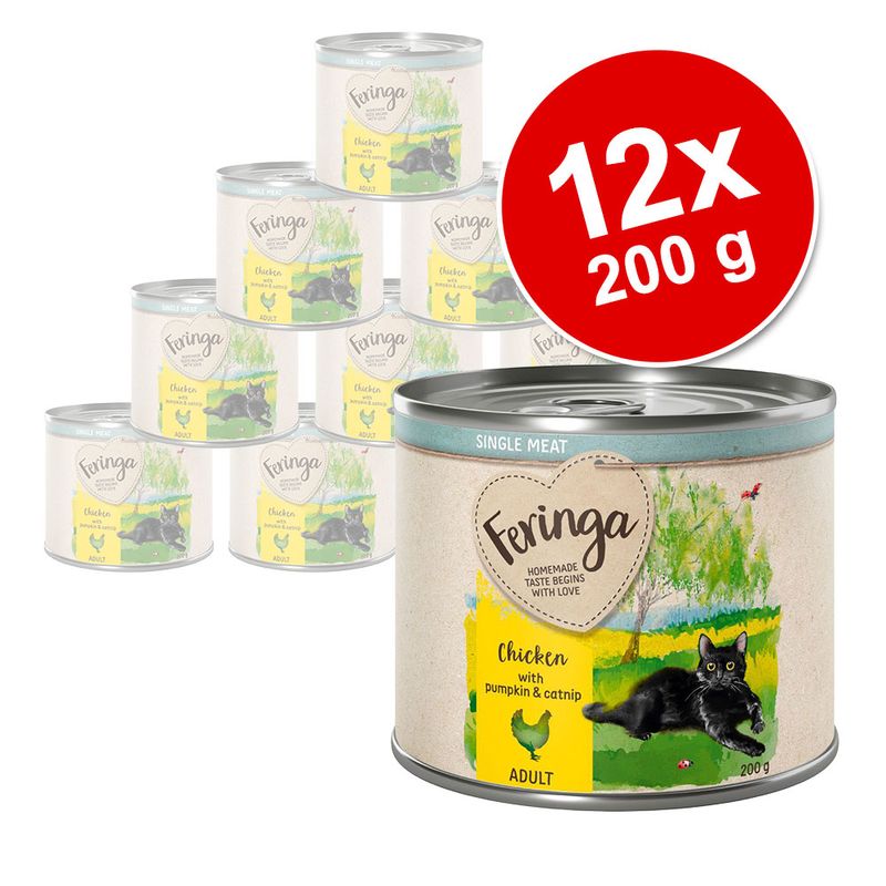 Feringa Single Meat Menu Saver Pack 12 x 200g Pet Supplies