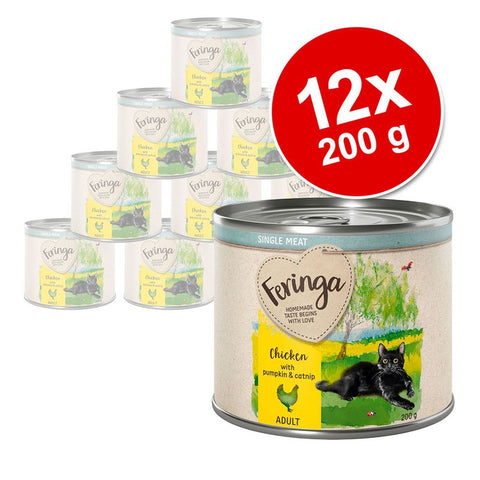 Feringa Single Meat Menu Saver Pack 12 x 200g Pet Supplies