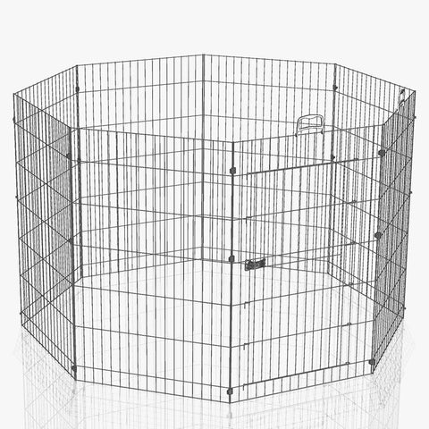 Ferplast 8-sided Metal Run Pet Supplies