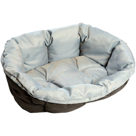 Ferplast Blue Tweed Sofa Cover for Siesta Deluxe Dog Basket Pet Supplies