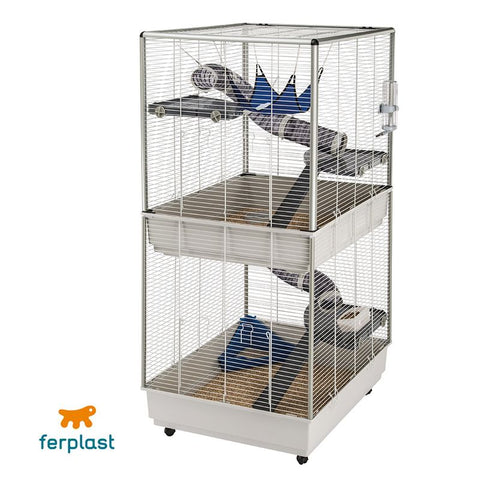 Ferplast Ferret Cage Furet Tower Pet Supplies