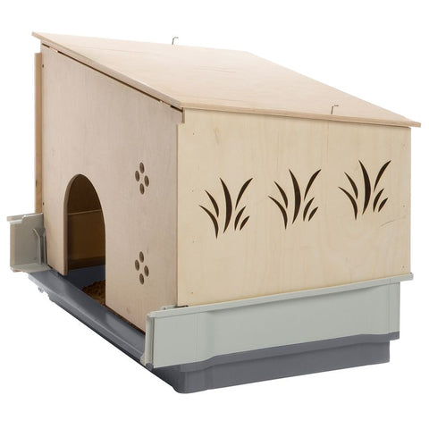 Ferplast Small Pet House for Plaza Cage Pet Supplies
