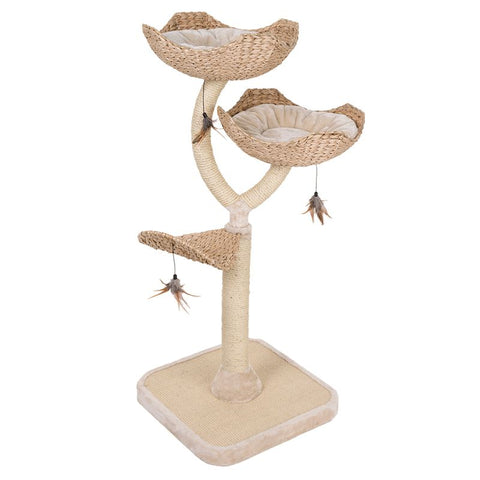 Flower Cat Tree Pet Supplies