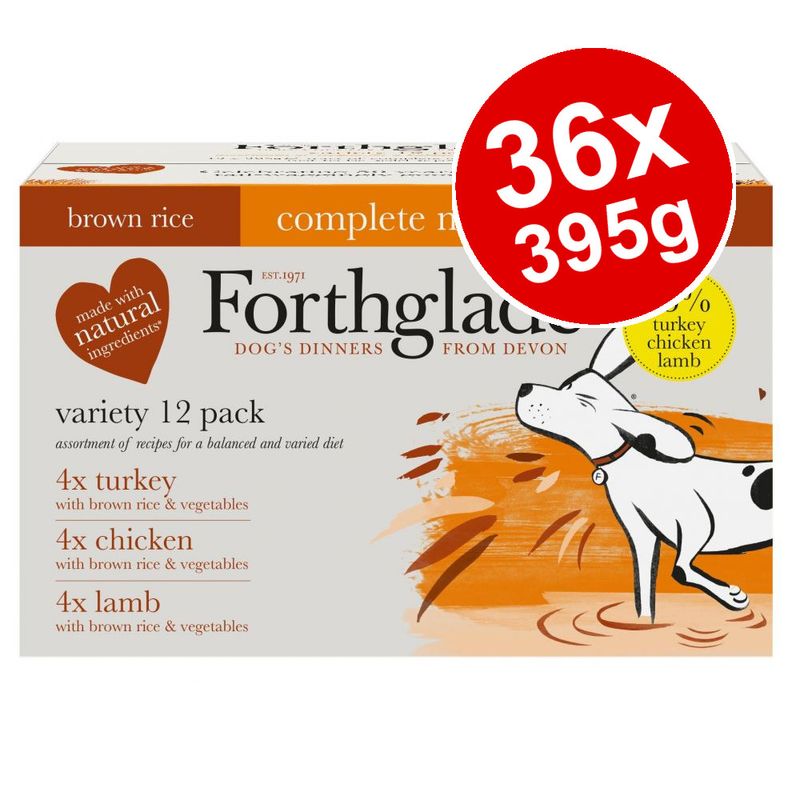 Forthglade Complete Meal Dog Saver Packs 