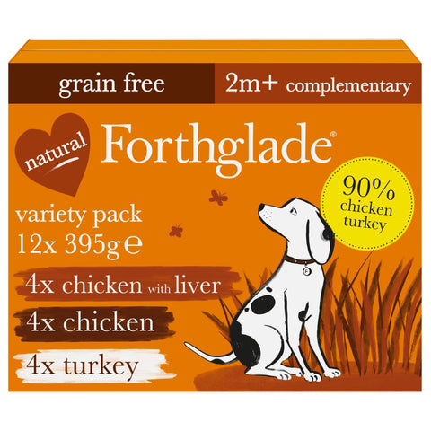 Forthglade Just 90% Grain-Free Adult Dog - Just Poultry Pet Supplies