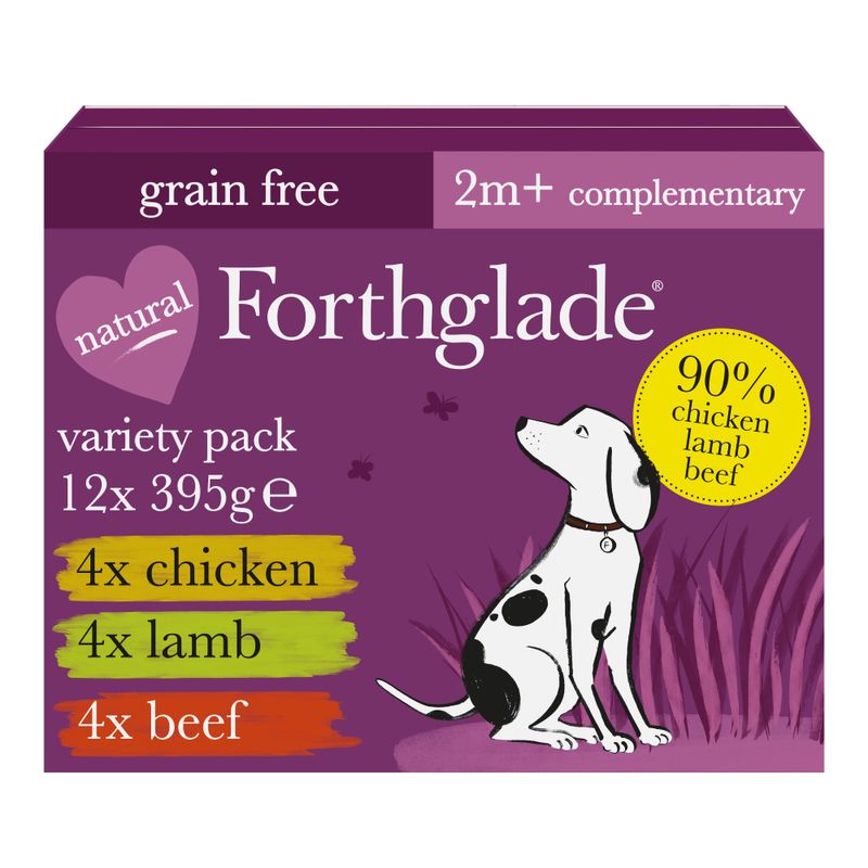 Forthglade Just 90% Grain-Free Dog - Mixed Pack Pet Supplies