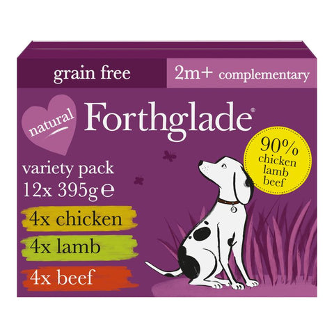 Forthglade Just 90% Grain-Free Dog - Mixed Pack Pet Supplies