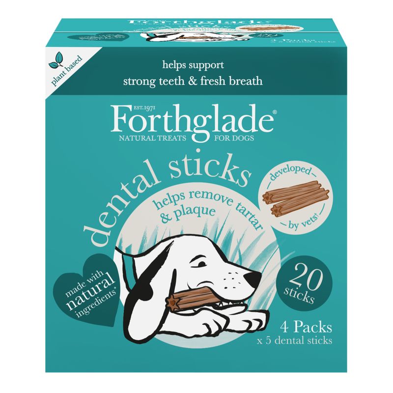 Forthglade Natural Dental Sticks for Dogs Pet Supplies