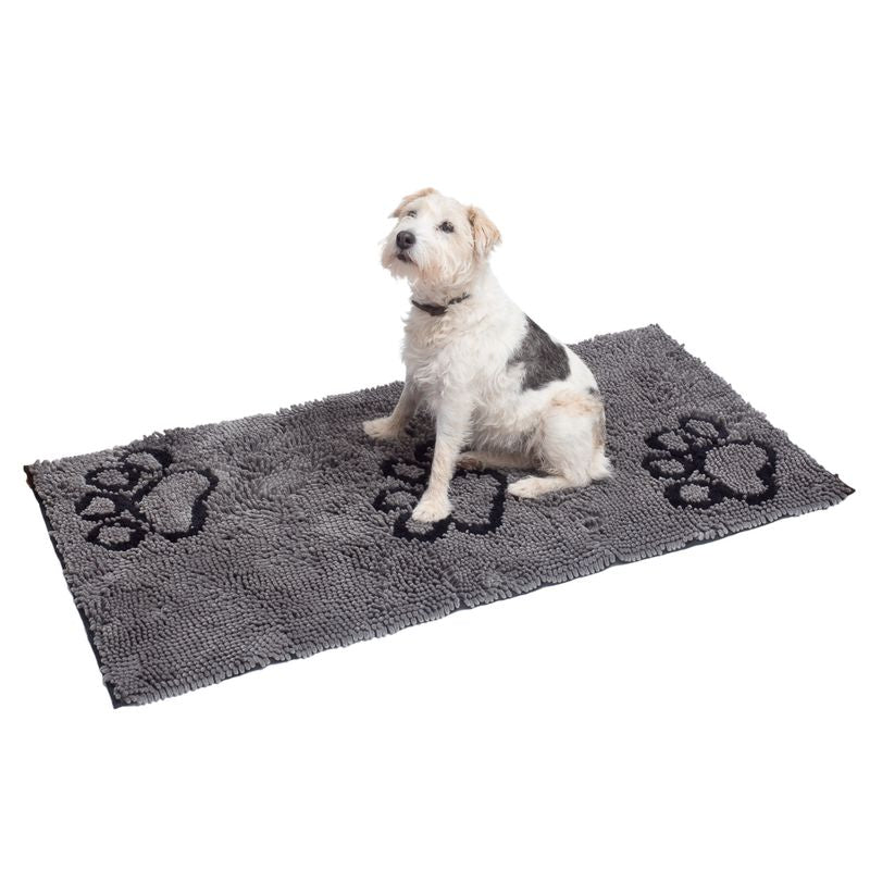 Frinchillo Dirt Control Pet Mat - Grey Pet Supplies