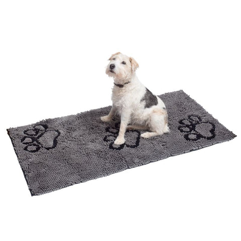 Frinchillo Dirt Control Pet Mat - Grey Pet Supplies