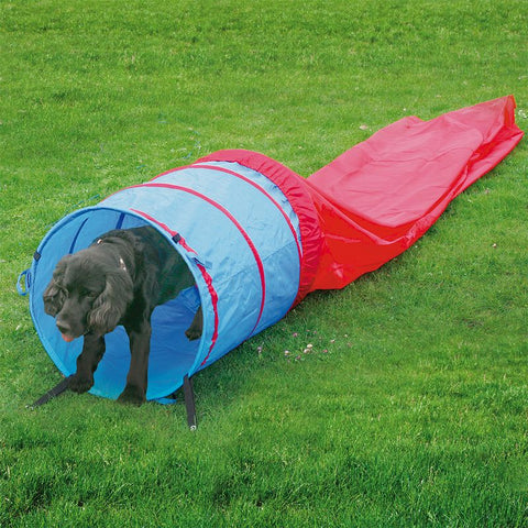 Fun & Sport Dog Agility Tunnel - Chute Pet Supplies