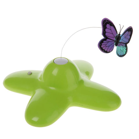Funny Butterfly Cat Toy Pet Supplies