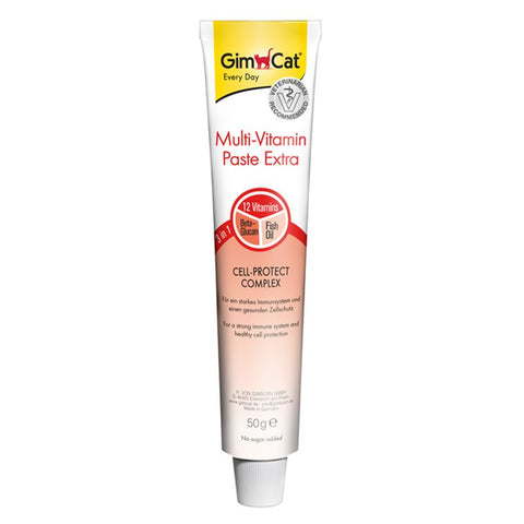 GimCat Multi-Vitamin-Extra Cat Paste Pet Supplies