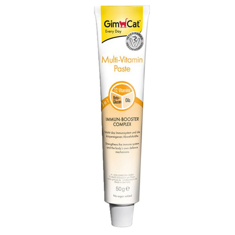 GimCat Multi-Vitamin Paste Pet Supplies