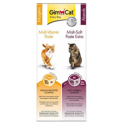 GimCat Multivitamin + Malt Dual Pack Pet Supplies