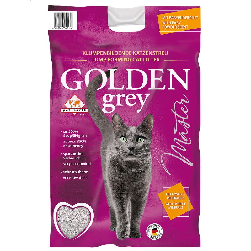 Golden Grey Master Pet Supplies