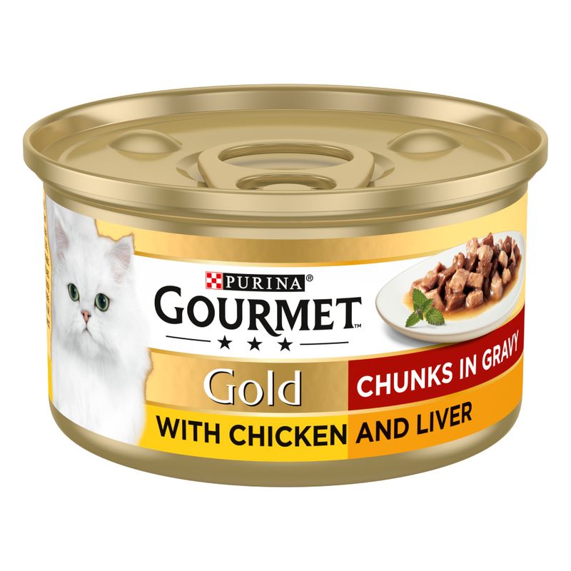 Gourmet Gold Chunks in Gravy 