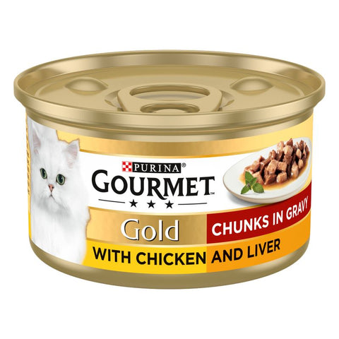Gourmet Gold Chunks in Gravy 