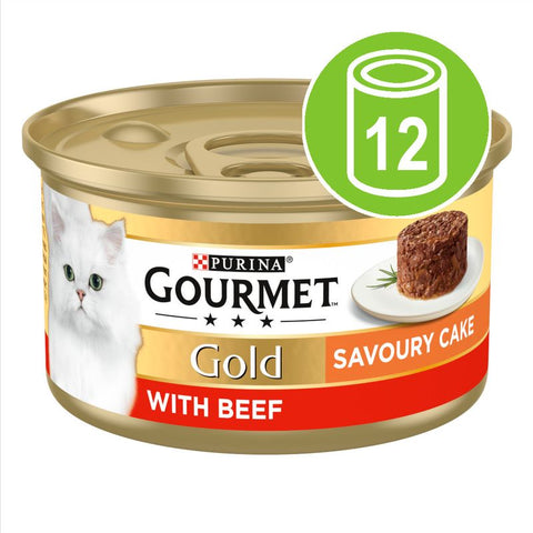 Gourmet Gold Savoury Cake 12 x 85g 