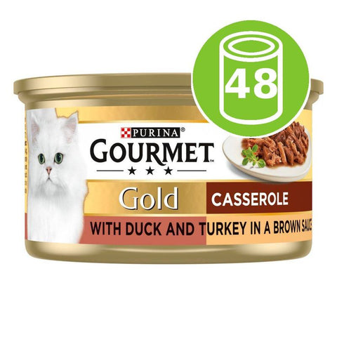 Gourmet Gold Tender Chunks Mega Pack 48 x 85g Pet Supplies