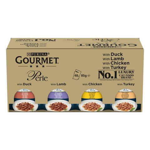 Gourmet Perle Pouches Mixed Mega Pack 96 x 85g Pet Supplies