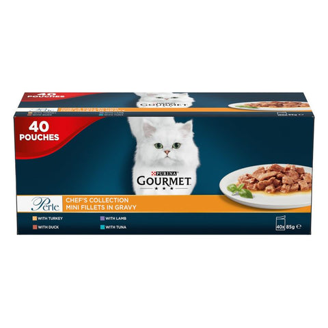 Gourmet Perle Pouches Mixed Pack 40 x 85g Pet Supplies