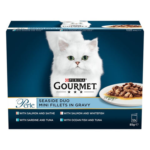 Gourmet Perle Pouches Mixed Pack Pet Supplies