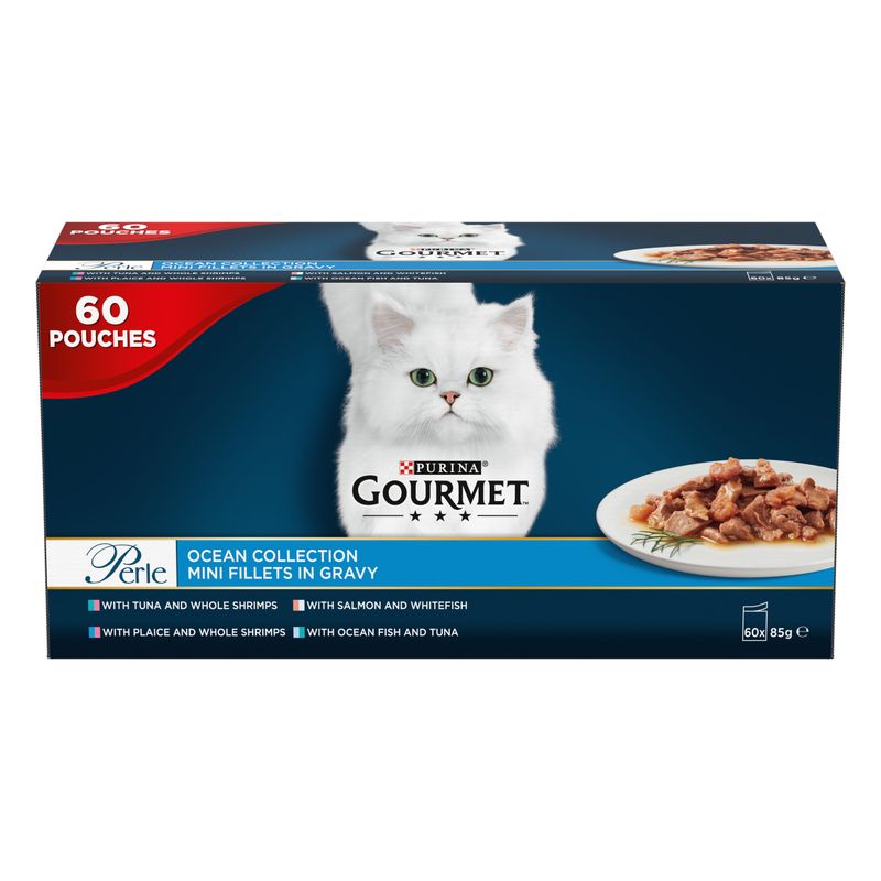 Gourmet Perle Pouches Mixed Saver Pack 60 x 85g Pet Supplies