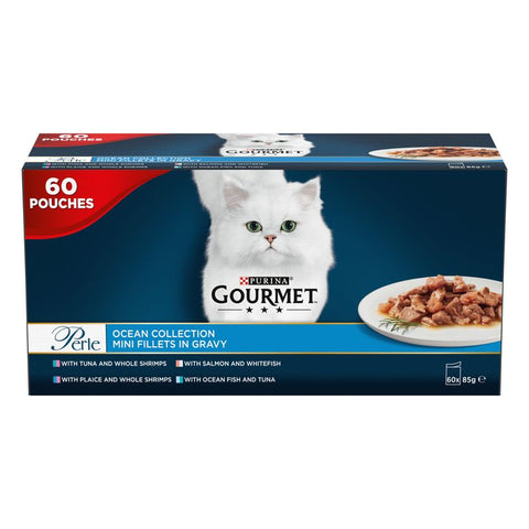 Gourmet Perle Pouches Mixed Saver Pack 60 x 85g Pet Supplies